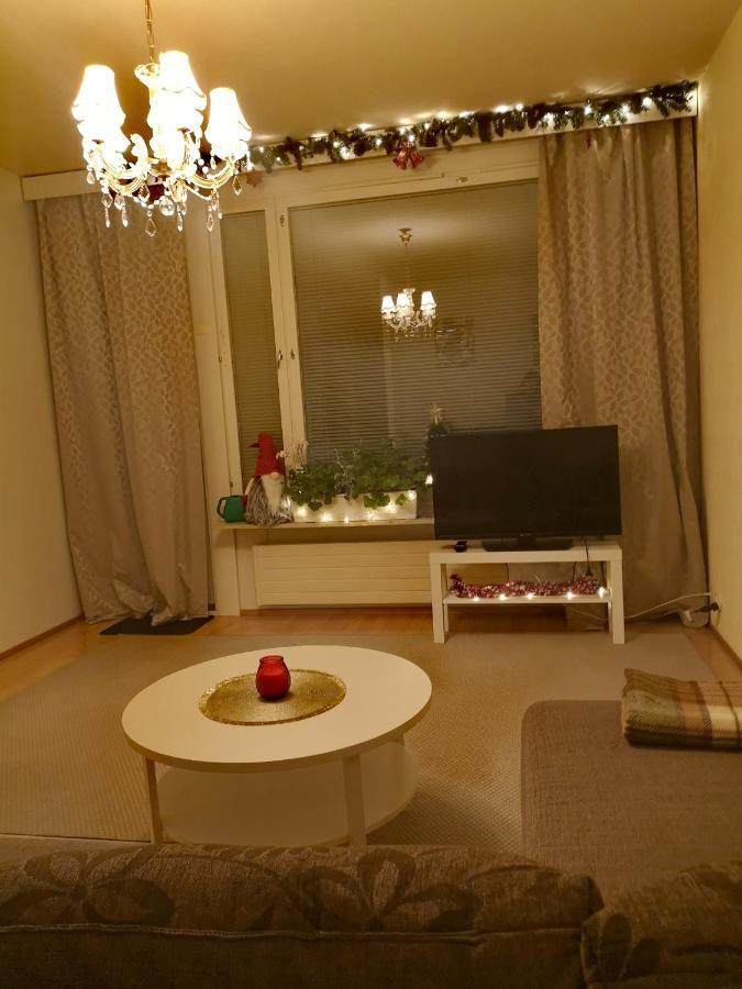 Двухкомнатные Просторные Апартаменты. Virasoja Exterior foto